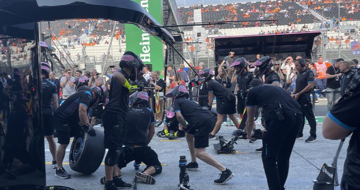Amaury r&ecirc;ve de F1