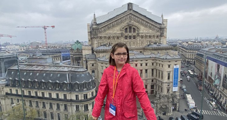 Le r&ecirc;ve d&rsquo;Anouk &agrave; l&rsquo;Op&eacute;ra Garnier 