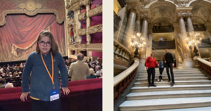 Le r&ecirc;ve d&rsquo;Anouk &agrave; l&rsquo;Op&eacute;ra Garnier 