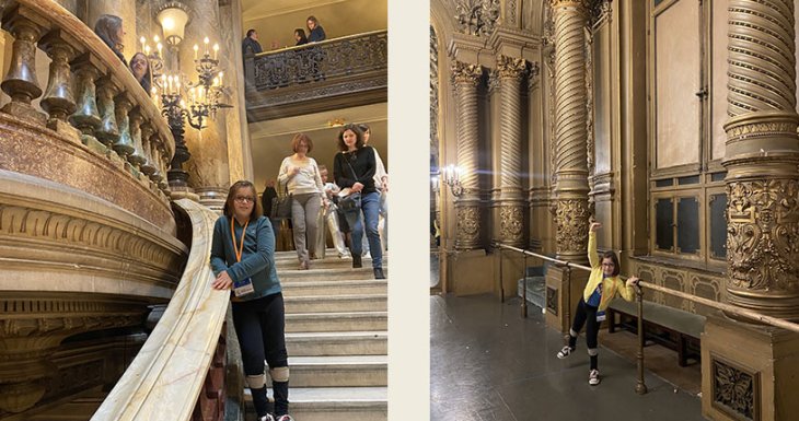 Le r&ecirc;ve d&rsquo;Anouk &agrave; l&rsquo;Op&eacute;ra Garnier 