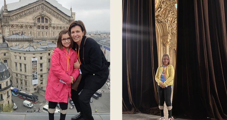 Le r&ecirc;ve d&rsquo;Anouk &agrave; l&rsquo;Op&eacute;ra Garnier 