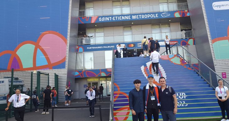[9000e r&ecirc;ve] Achille &agrave; la Coupe du Monde de Rugby 2023