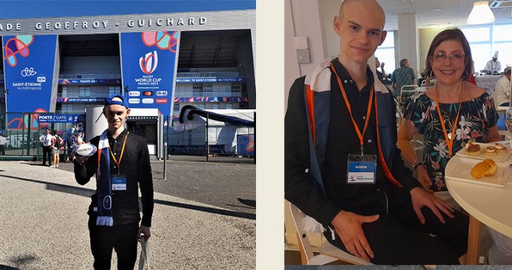 [9000e r&ecirc;ve] Achille &agrave; la Coupe du Monde de Rugby 2023