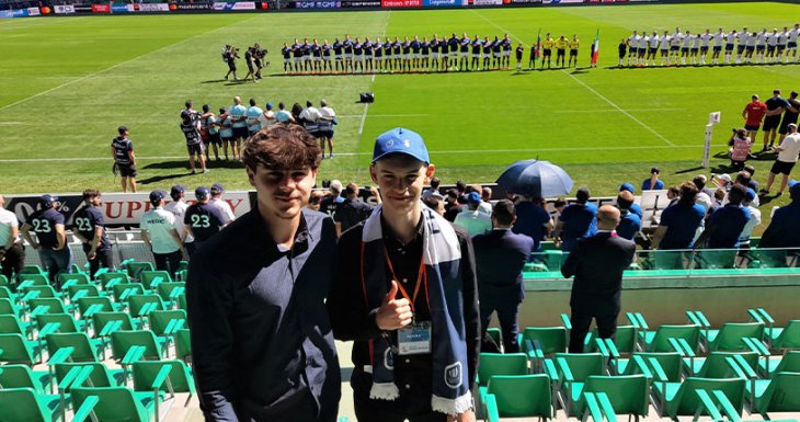 [9000e r&ecirc;ve] Achille &agrave; la Coupe du Monde de Rugby 2023