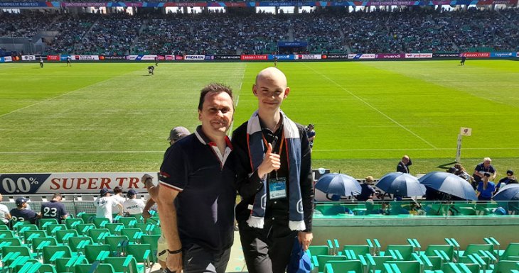 [9000e r&ecirc;ve] Achille &agrave; la Coupe du Monde de Rugby 2023