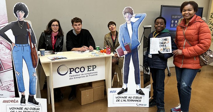 Benjamin r&ecirc;ve au Festival de la BD 