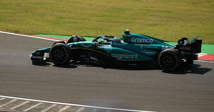 Benjamin r&ecirc;ve de F1