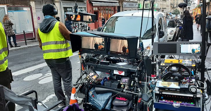 Les figurants de la s&eacute;rie &quot;Tout Va Bien&quot; 