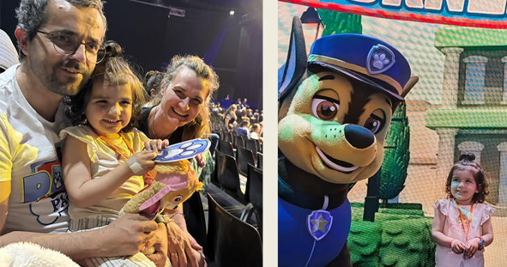 Rencontrer les mascottes de la Pat' Patrouille