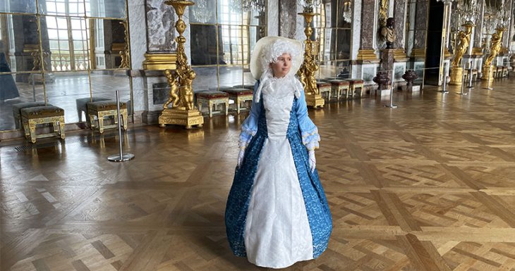 Le r&ecirc;ve de Chlo&eacute; &agrave; Versailles 