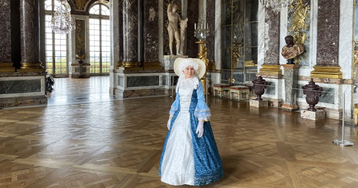 Le r&ecirc;ve de Chlo&eacute; &agrave; Versailles 