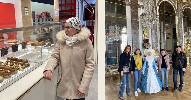 Le r&ecirc;ve de Chlo&eacute; &agrave; Versailles 