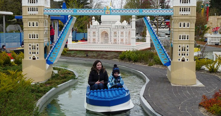 Ethan d&eacute;couvre LEGOLAND 