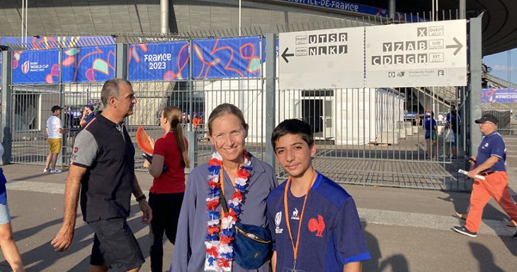 [9000e r&ecirc;ve] Fr&eacute;d&eacute;ric &agrave; la Coupe du Monde de Rugby 2023
