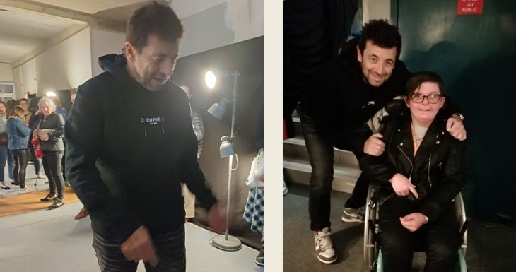 Flavy r&ecirc;ve de rencontrer Patrick Bruel 