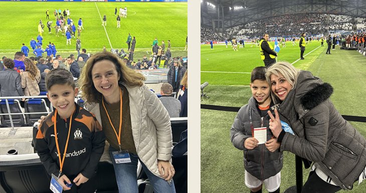 Giulian est un grand fan de l&#039;OM