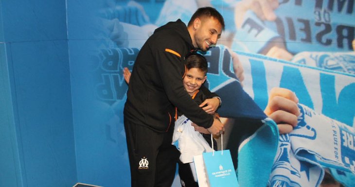 Giulian est un grand fan de l&#039;OM