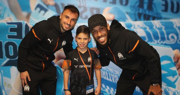 Giulian est un grand fan de l&#039;OM