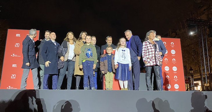 Illuminations de Paris 2023