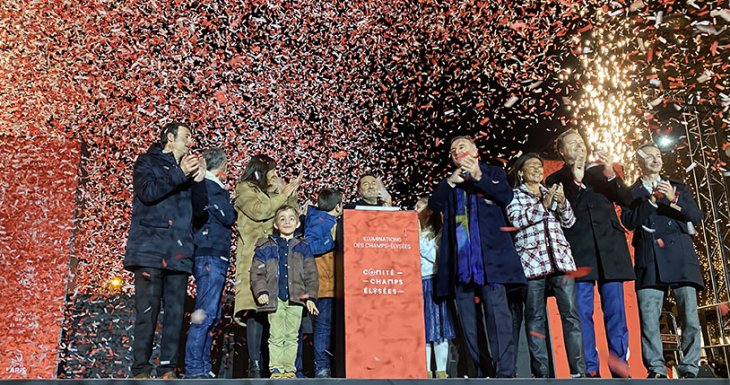 Illuminations de Paris 2023