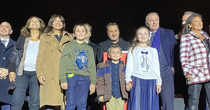 Illuminations de Paris 2023