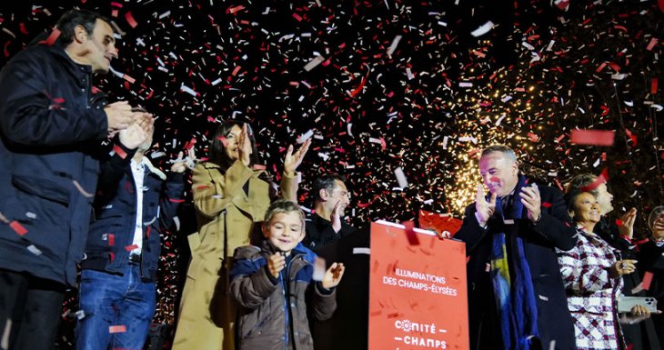 Illuminations de Paris 2023
