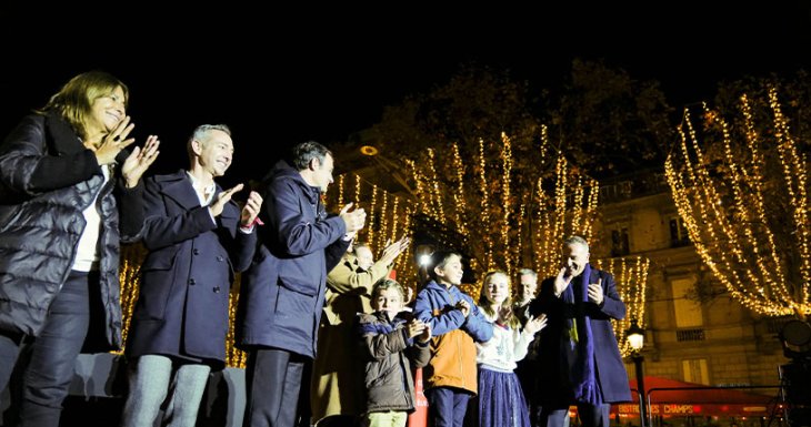 Illuminations de Paris 2023