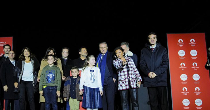 Illuminations de Paris 2023