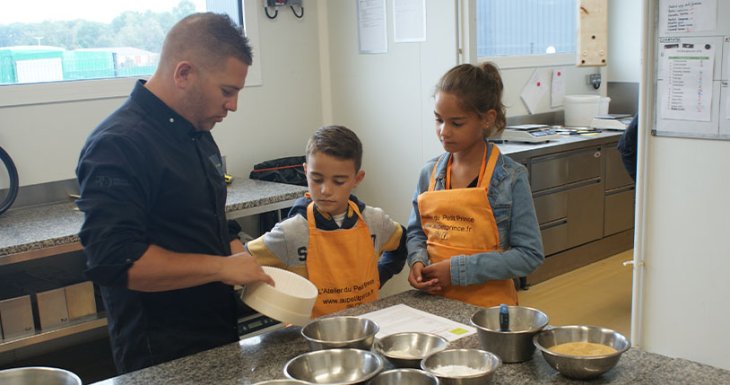 Ivy r&ecirc;ve de rencontrer un chef P&acirc;tissier 