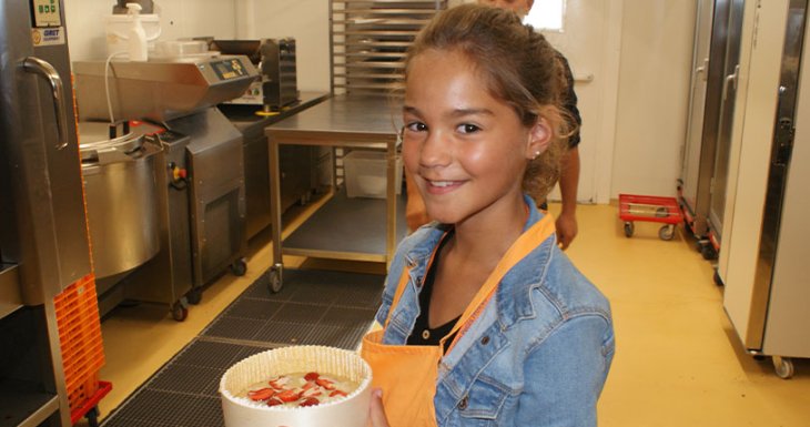 Ivy r&ecirc;ve de rencontrer un chef P&acirc;tissier 