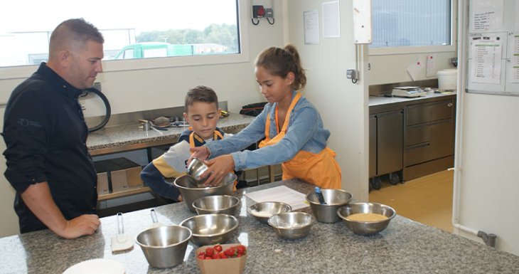 Ivy r&ecirc;ve de rencontrer un chef P&acirc;tissier 