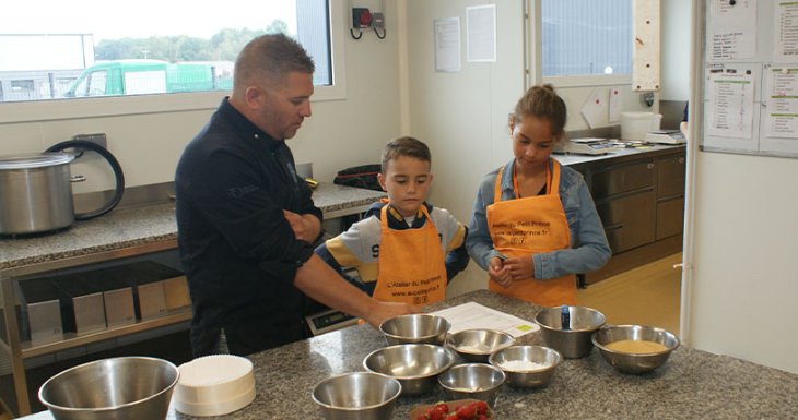 Ivy r&ecirc;ve de rencontrer un chef P&acirc;tissier 