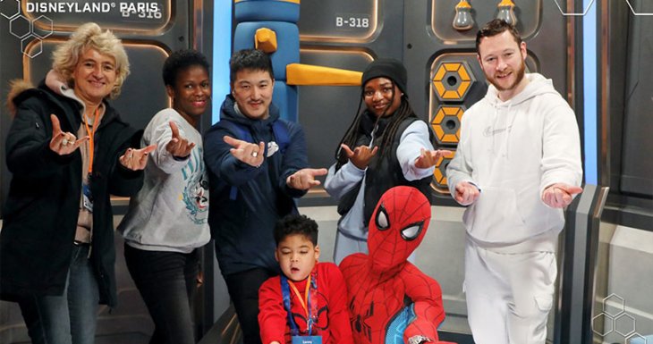 Lenny rencontre les Super-H&eacute;ros Marvel 