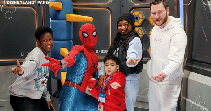 Lenny rencontre les Super-H&eacute;ros Marvel 