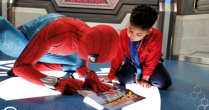 Lenny rencontre les Super-H&eacute;ros Marvel 