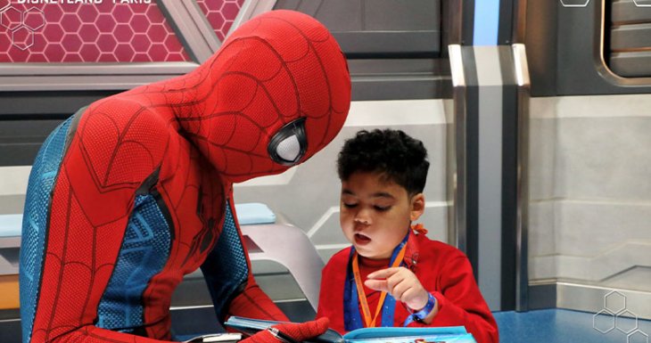 Lenny rencontre les Super-H&eacute;ros Marvel 