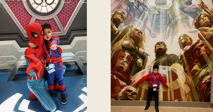 Lenny rencontre les Super-H&eacute;ros Marvel 