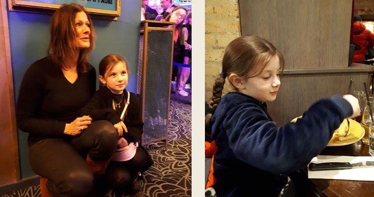 Lohanne rencontre Elsa Esnoult 