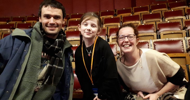 Lohanne rencontre Elsa Esnoult 