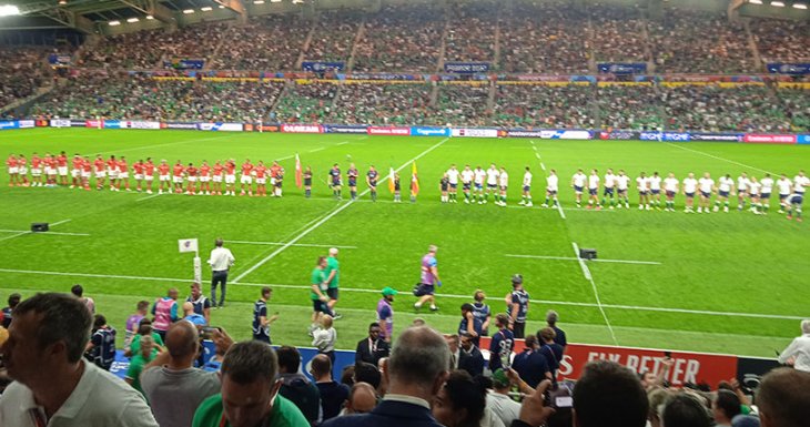 [9000e r&ecirc;ve] Lucie &agrave; la Coupe du Monde de Rugby 2023