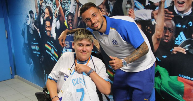 Mathis rencontre Jonathan Clauss