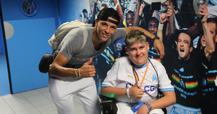 Mathis rencontre Jonathan Clauss