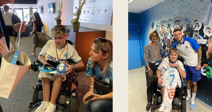Mathis rencontre Jonathan Clauss
