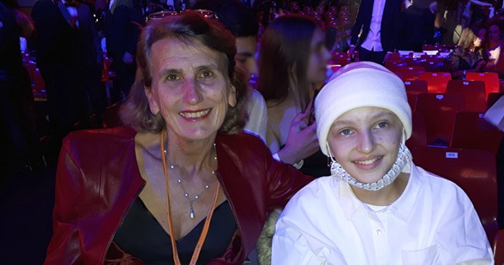 Na&euml;lle assiste &agrave; l&#039;&eacute;lection de Miss France 2024