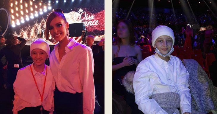 Na&euml;lle assiste &agrave; l&#039;&eacute;lection de Miss France 2024