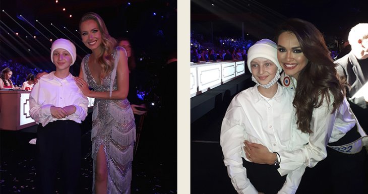 Na&euml;lle assiste &agrave; l&#039;&eacute;lection de Miss France 2024