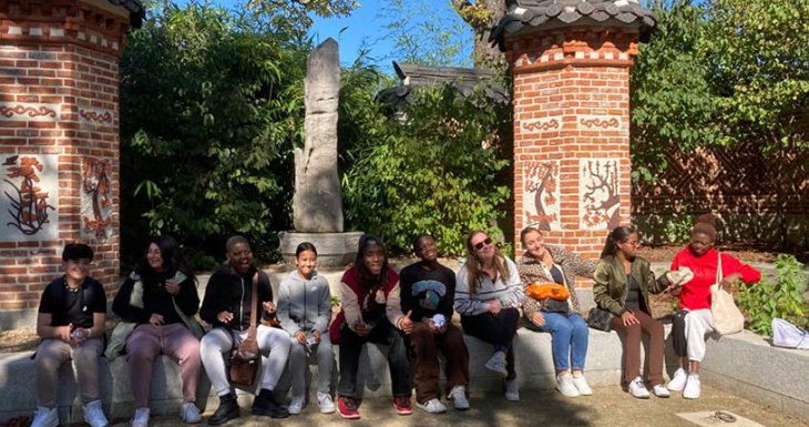 Une journ&eacute;e au jardin d&rsquo;acclimatation - Necker en sortie 