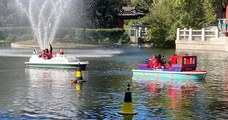 Une journ&eacute;e au jardin d&rsquo;acclimatation - Necker en sortie 