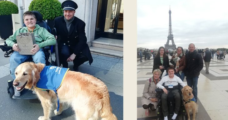 Noa visite Paris 