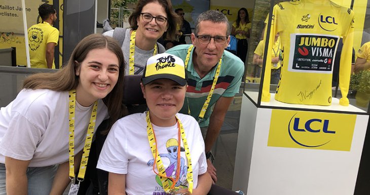 Rafael r&ecirc;ve d&#039;assister au Tour de France 